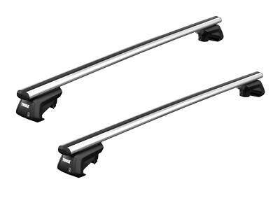 Thule Roof Rack SmartRack XT Silver for Mitsubishi Pajero Sport SUV