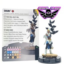 Marvel Heroclix SHURI - 049 - SUPER RARE Black Panther Set