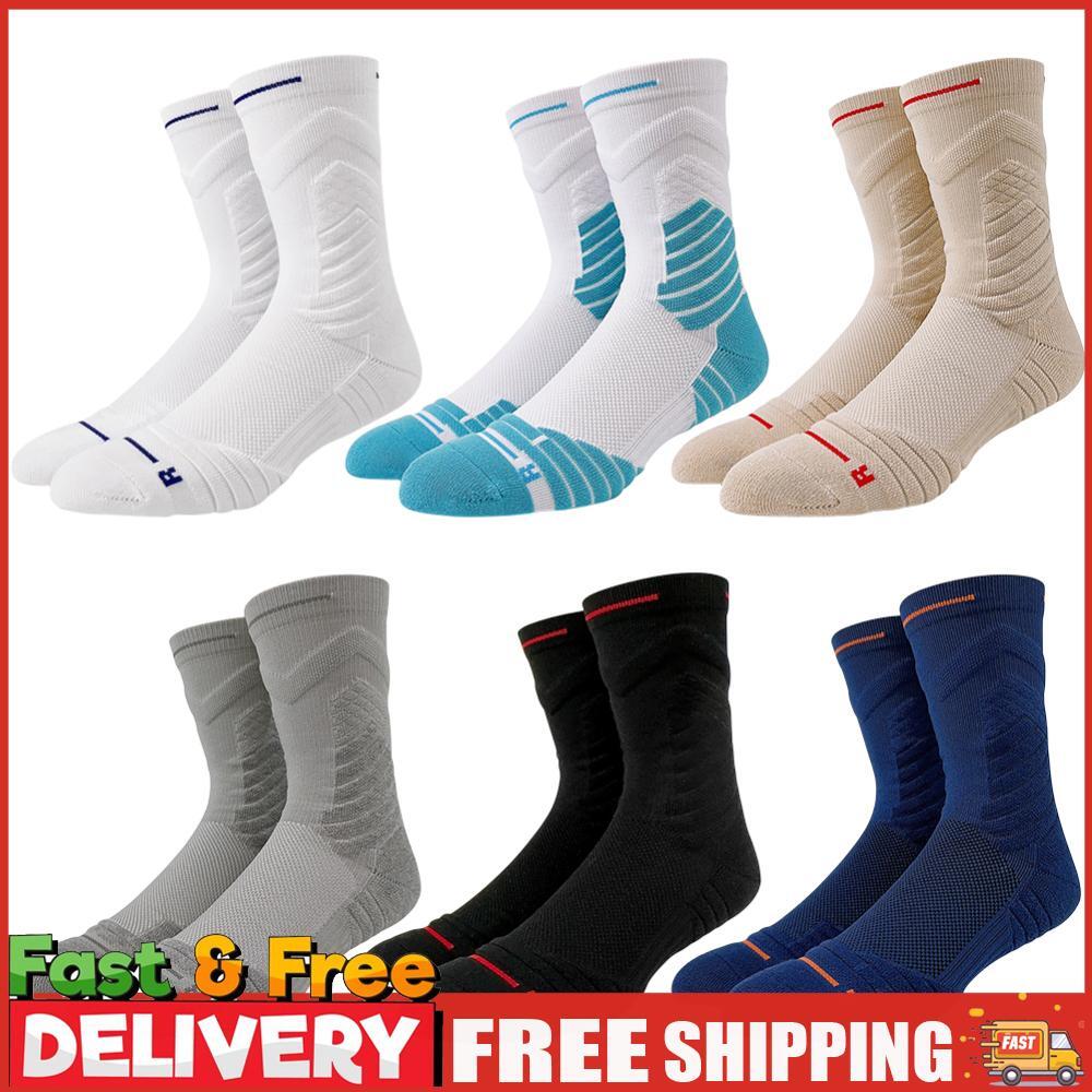 SAOLA Calze Sportive Uomo Calze Morbide Escursionismo Suola Terry Antiscivolo Traspiranti per Ragazzi Adolescenti