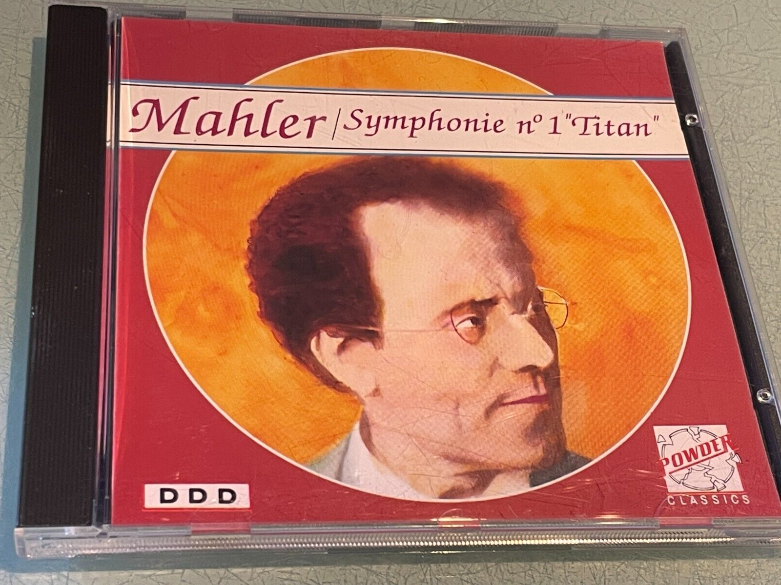 Beethoven - Symphonie No. 1 ""Titan"" - No. 5 Marche Funebre - CD Album - 1990
