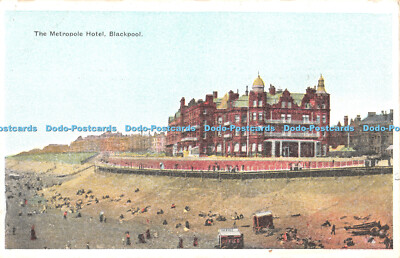 R427667 The Metropole Hotel Blackpool Boots Cash Chemists Pelham