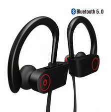 Waterproof Wireless Bluetooth 5.0 Earbuds Stereo Sport Headphones in Ear Headset