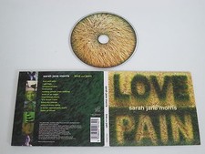 SARAH JANE MORRIS/LOVE AND PAIN(FALLEN002) CD DIGIPACK
