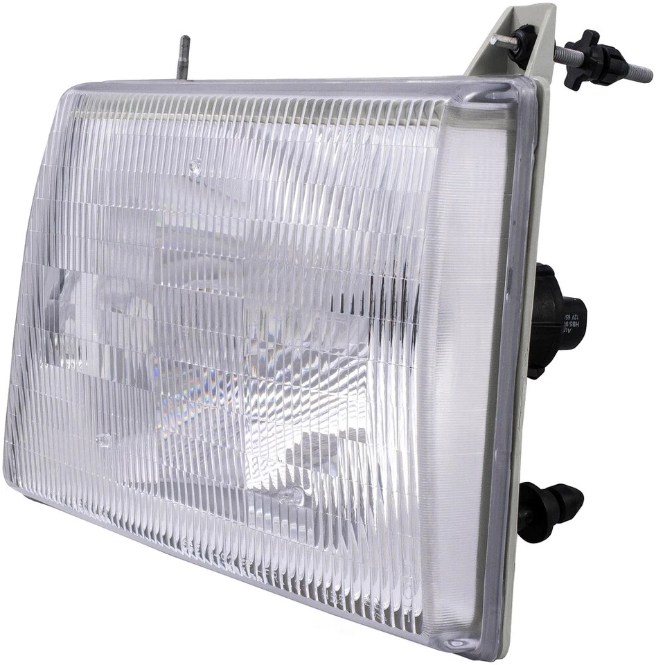 FIT 1997-2002 FORD E-350 ECONOLINE CLUB WAGON DRIVER LEFT HEADLIGHT ASSEMBLY - Image 3 of 4