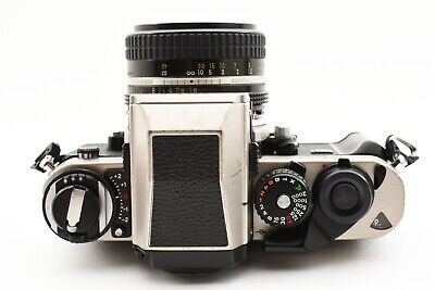 Nikon F3/T HP Titan Silver 35mm Film Camera w/ Ai 50mm f/1.8 Nikon F3/T HP Titan Silver 35mm Film Camera w/ Ai 50mm f/1.8