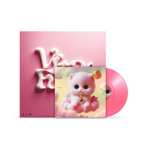 Coma Cose Vita Fusa Colored Pink Vinyl LP New And Sealed
