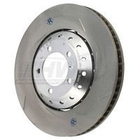 SHW Performance 2X Bremsscheiben Vorne BelüFtet Beschichtet FüR Porsche 970