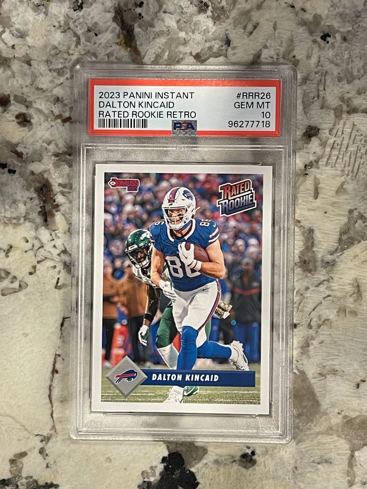 Dalton Kincaid Panini Instant Rated Rookie Retro #RRR26 Base