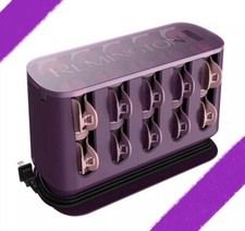 Remington Pro Purple Thermaluxe Advanced Thermal Technology Hair Setter Rollers