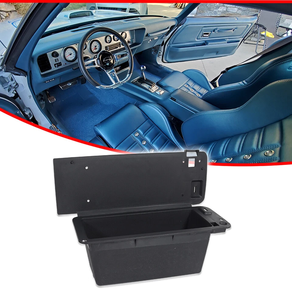 Conjunto de guantera consola interior OER PARA Pontiac FIrebird Chevy Camaro 1970-1981 Foto 3 de 4