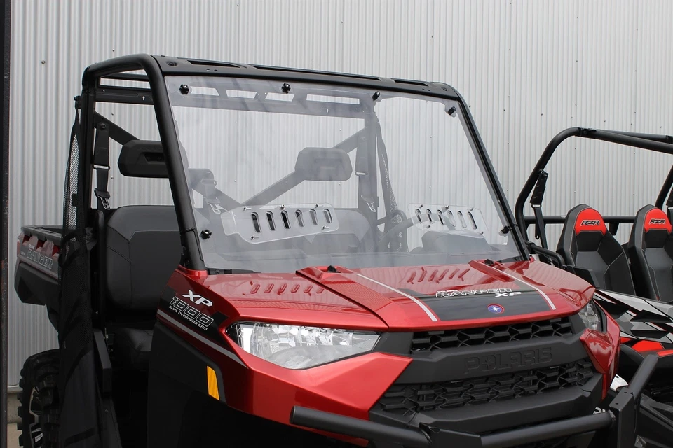 POLARIS RANGER XP 570 2015-2016 FULLSIZE PROFILE CAGE MAX-FLO VENTED WINDSHIELD - Image 3 of 4