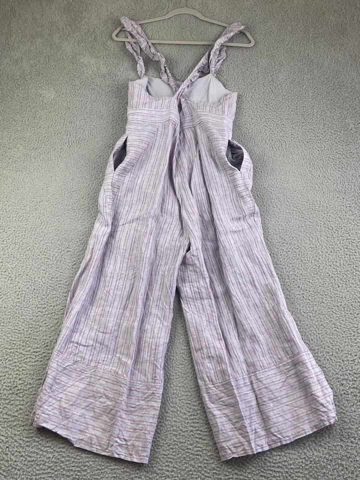 Mono Anthropologie Elevenses Costero Fluido Bohemio Elegante Bolsillos Talla 6P EXCELENTE Foto 2 de 4