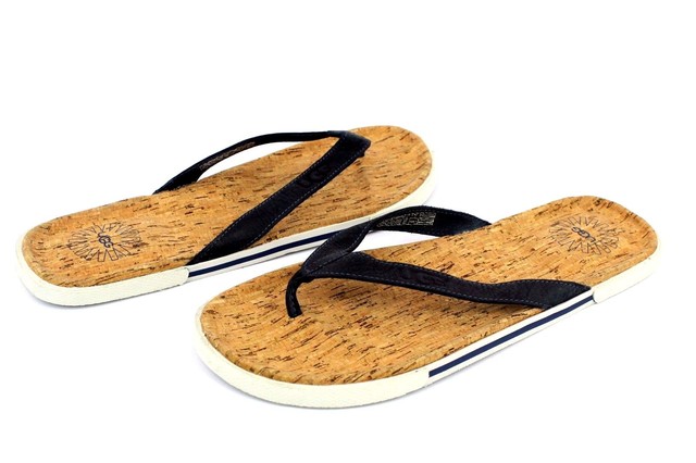 ugg men's bennison ii flip flop