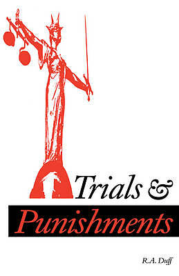 Trials and Punishments Duff Paperback Cambridge University Press 9780521407618
