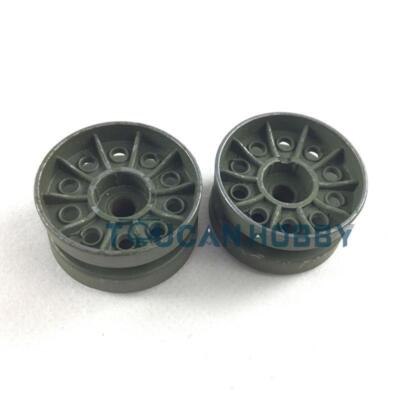 HengLong Metal Idler Wheels DIY Accessories of 1/16 Russian T34-85 RC Tank 3909
