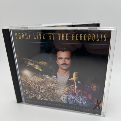 Live at the Acropolis by Yanni (CD, 1994) CD11