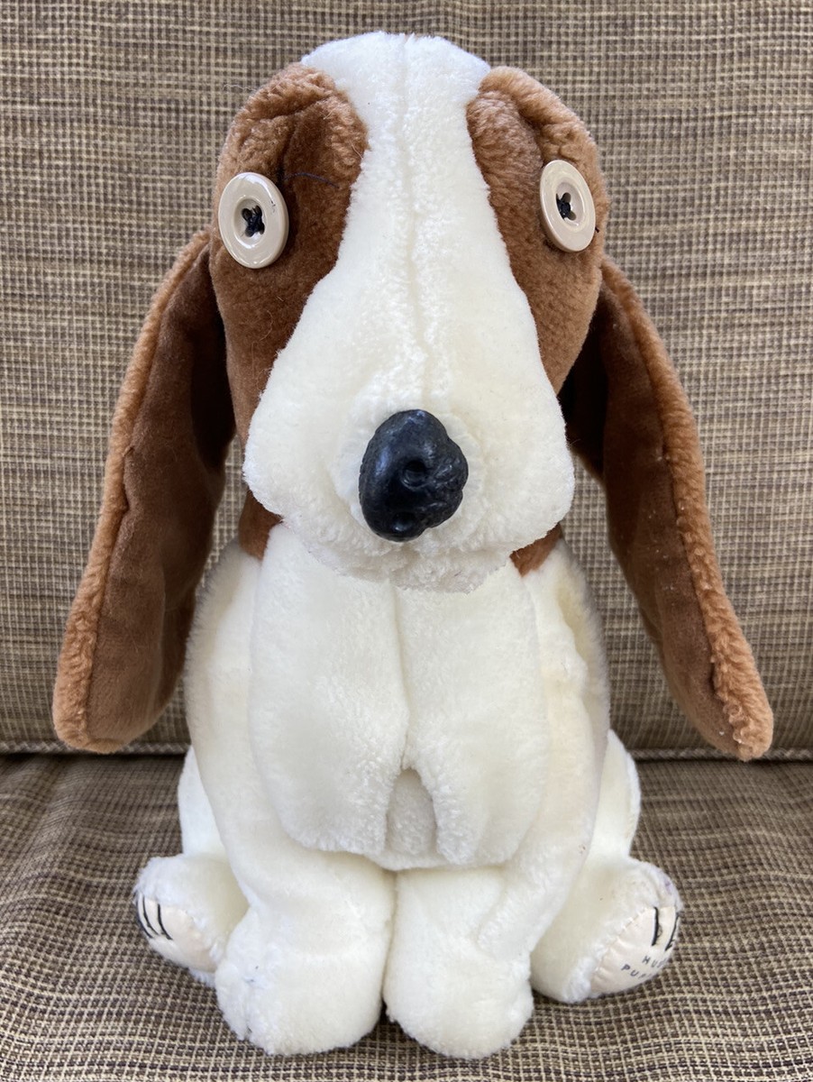 【特大・激レア】50周年記念 Hush Puppies バセットハウンド Vintage HUSH PUPPIES Plush BASSETT HOUND DOG Brown & White OOAK w