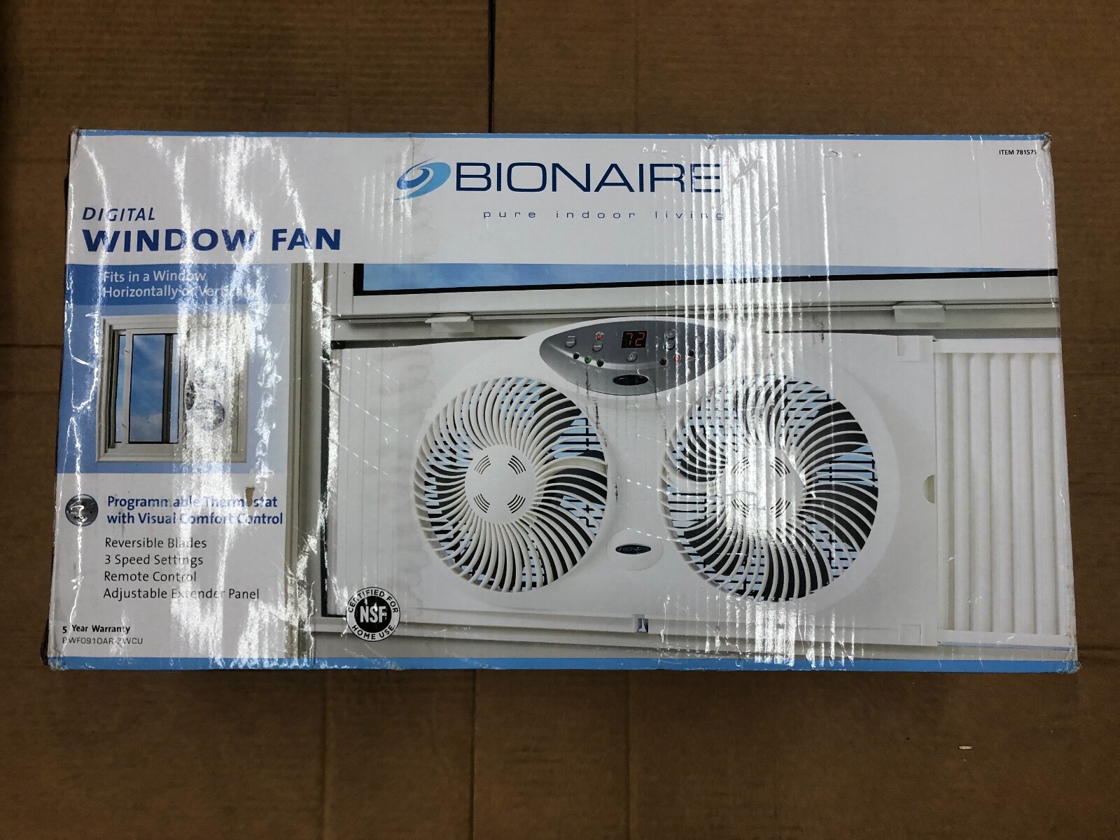 Bionaire Pure Indoor Living Digital 