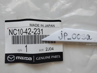 Mazda OEM Miata 99-05 Fuel Tank Filler NC10-42-231 Hose