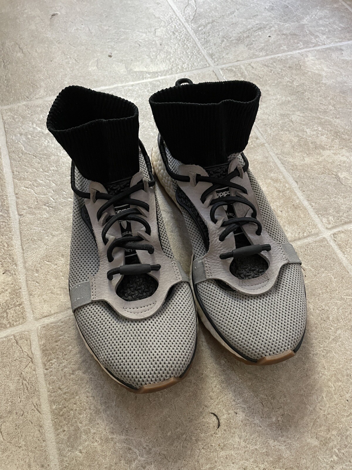 Adidas x Alexander Wang AW Run Boost Grey CM7826 Size