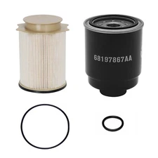 Fuel Filter 6.7L Cummins Diesel Kit for 2013-2018 Dodge Ram 2500 3500 4500 5500