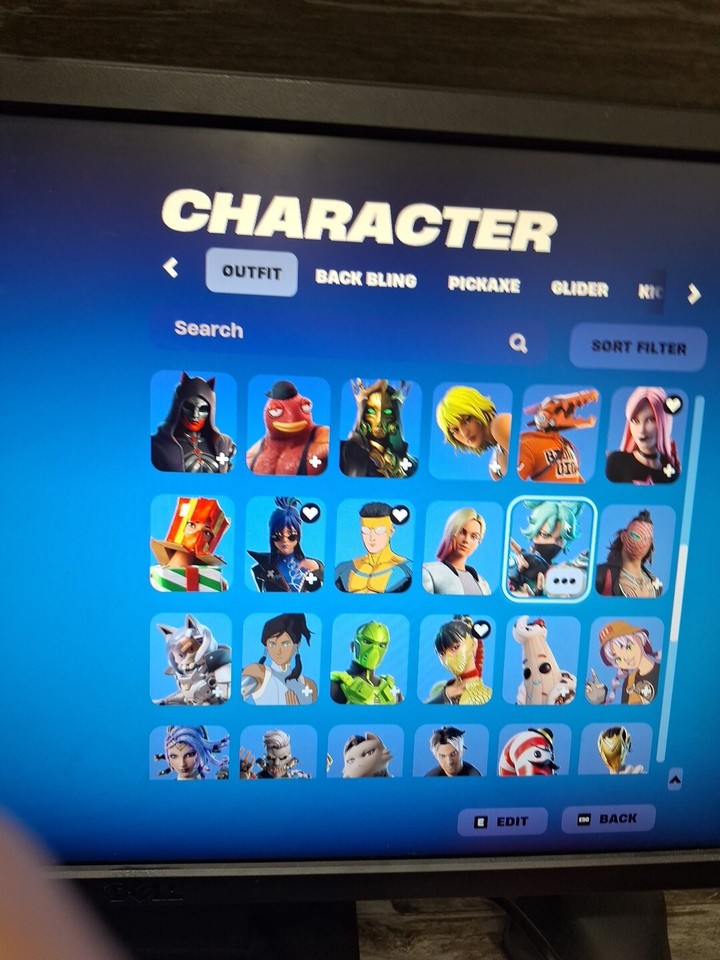 COMPTE FORTNLTE SKIN RARE prix négociable (dm sur discord:hug_hugo)paie