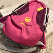 Camelbak Kicker No Bladder Pink/Gray Small Backpack Girls Kids