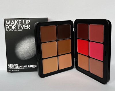 MAKE UP FOR EVER HD Face Essentials Palette w/Highlighters (HARMONY 3, TN-to-DP)