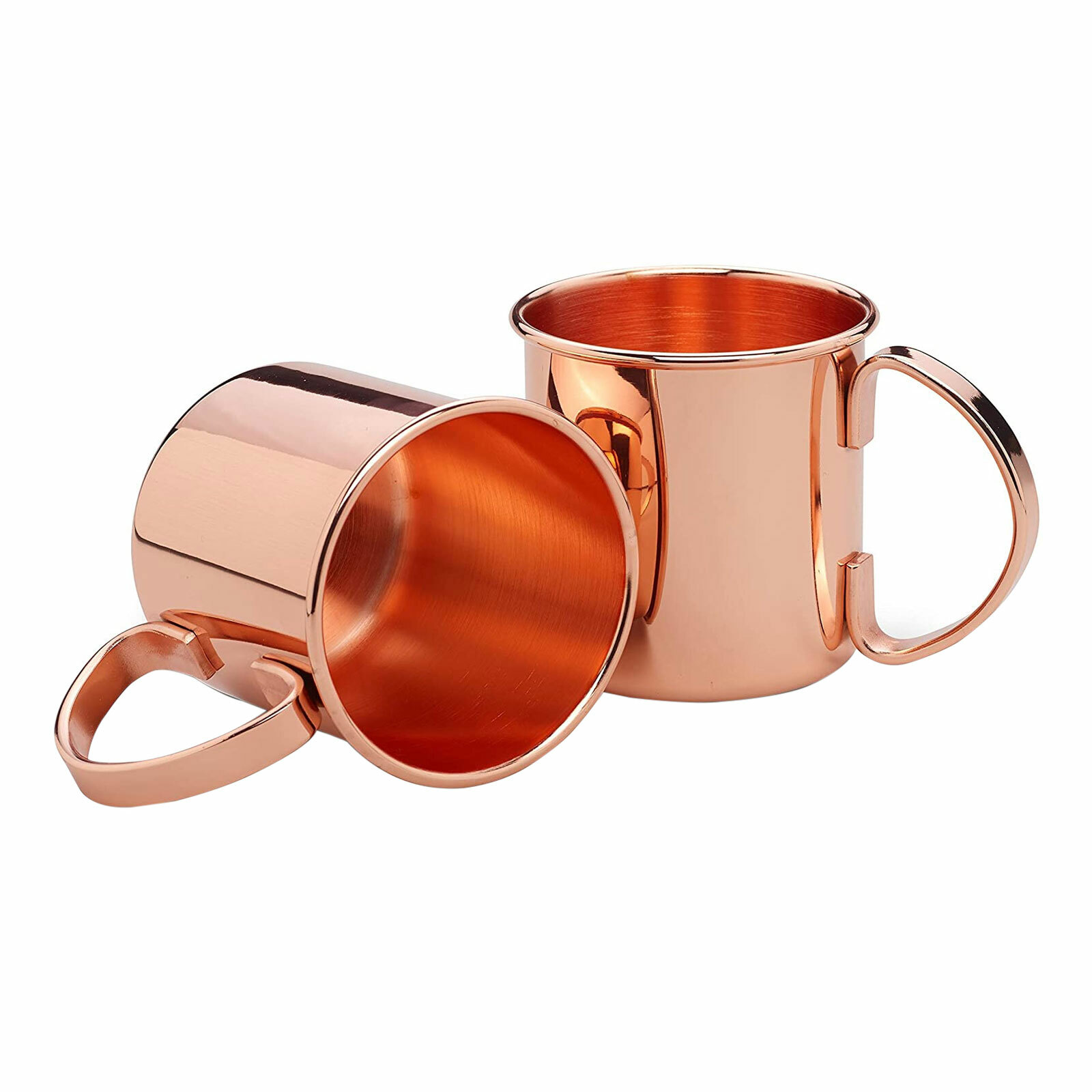 Набор посуды Echtwerk Moscow Mule Kupferbecher Becher-Set 2tlg B-WARE 2990₽