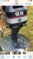 fuoribordo Evinrude 10 cv 2 tempi gambo corto
