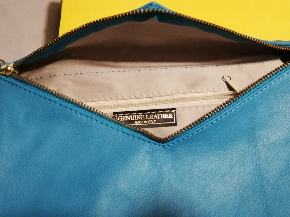 Pochette turchese deals