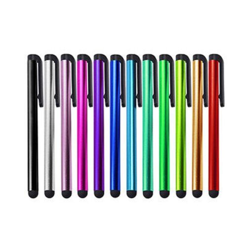Universal Stylus Pen Smart Phone Pen Metal Touch Screen For iPad iPhone Tablet - Foto 1 di 13