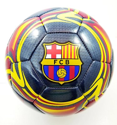 FCB Pallone nero dorato ufficiale FC Barcellona