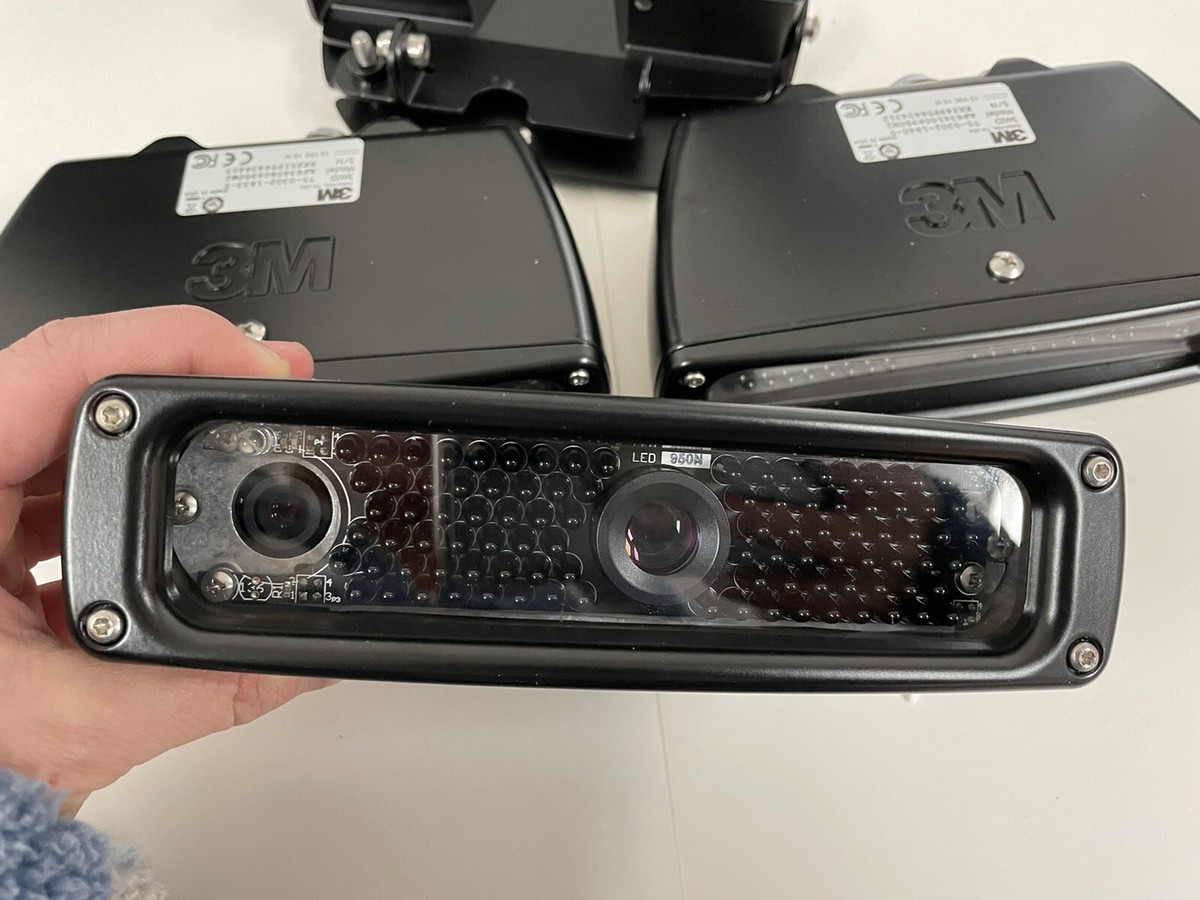3M License Plate Reader ALPR Recognition Camera Capture Scanner
