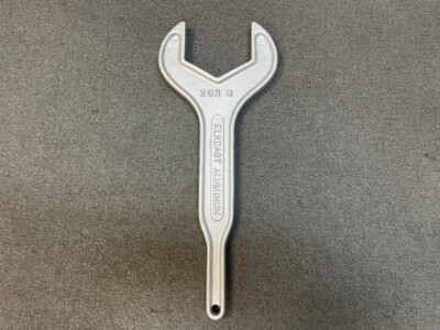 NEW  ---  25H-3 Tri Clover Aluminum 4-1/4'' Dairy Wrench  18-3/4'' Long  ---   NEW