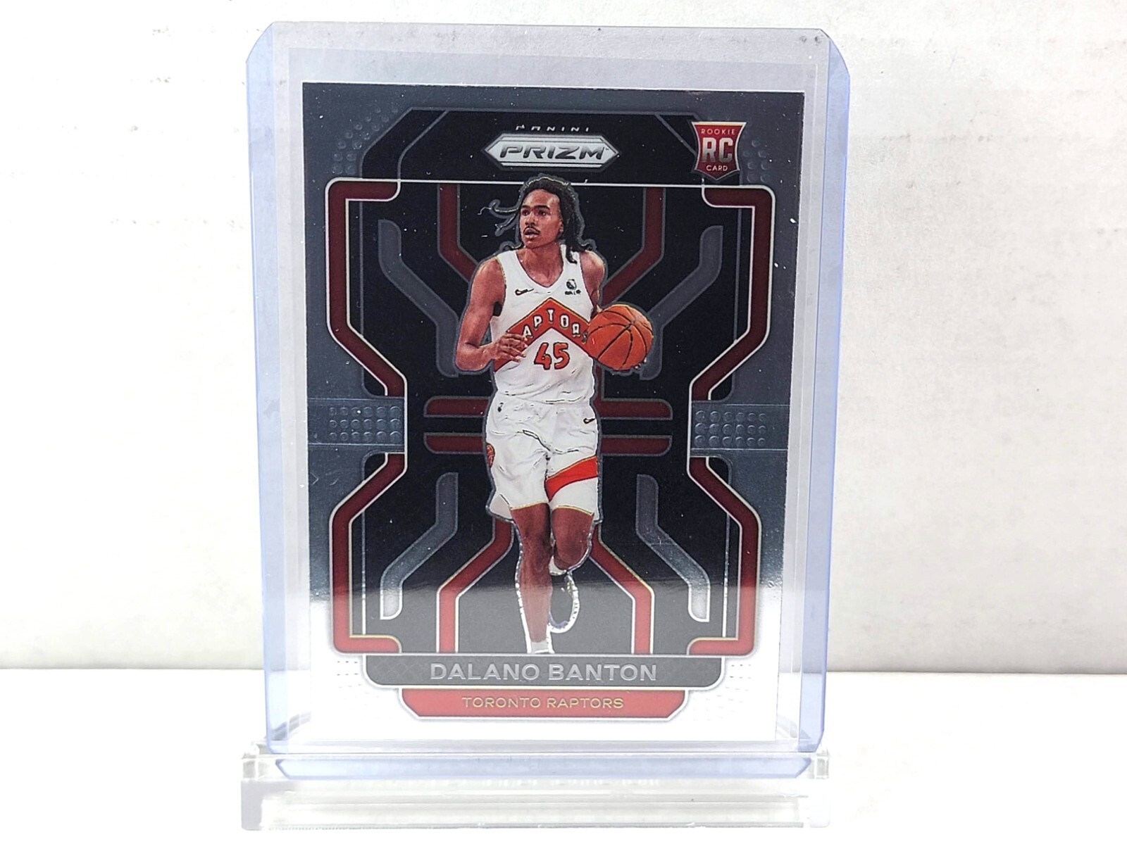 2021-22 PANINI PRIZM BASKETBALL DALANO BANTON ROOKIE RC #328