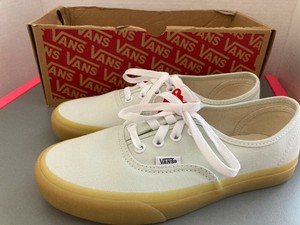 vans authentic blue flower gum