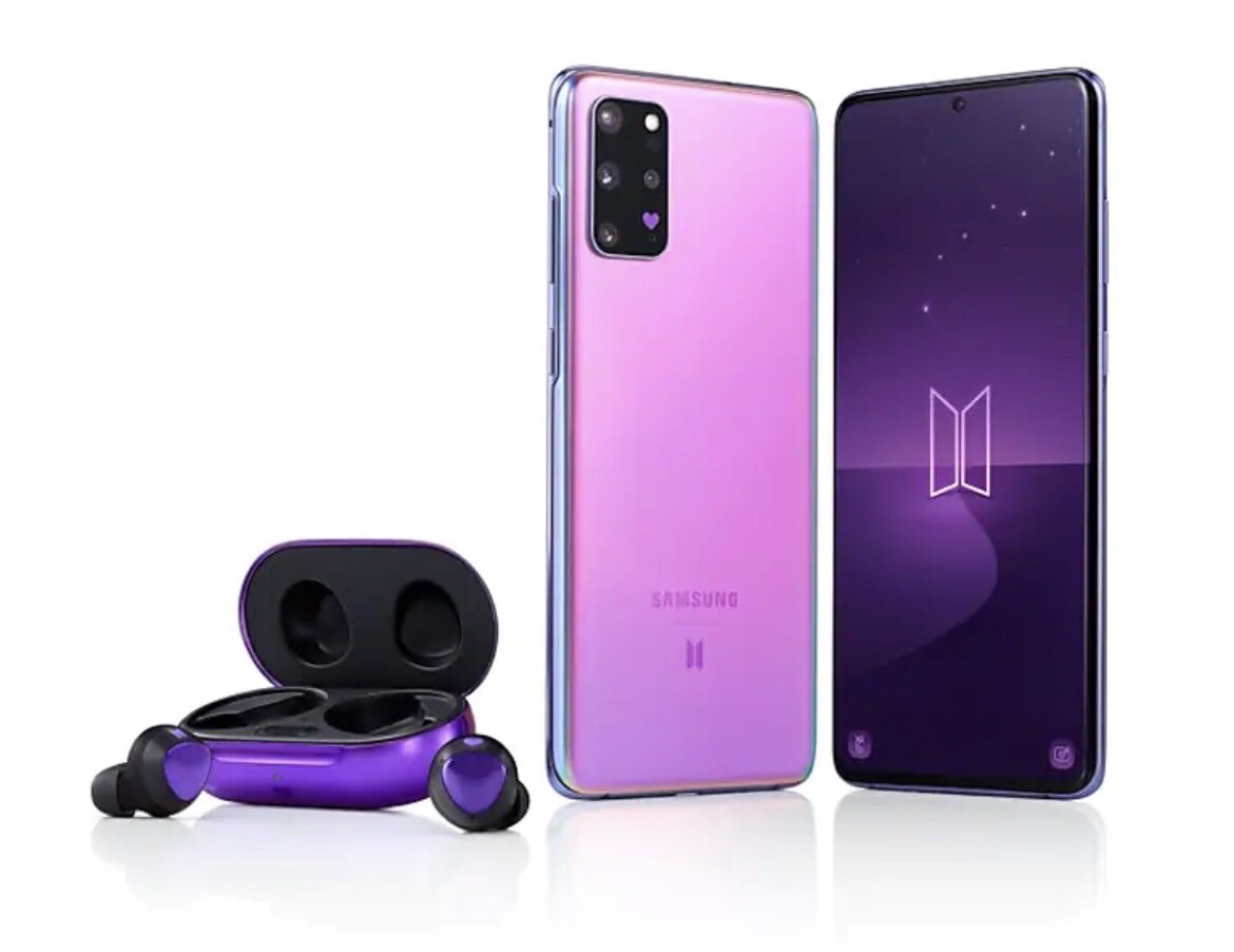 Samsung Galaxy S20+ 5G BTS Edition SM-G986U - 256GB - Hazed Samsung Galaxy S20+ 5G BTS Edition SM-G986U - 256GB - Hazed