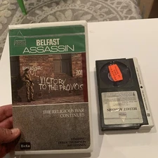 RARE‼ Belfast Assassin Betamax Prism Entertainment Clamshell TV Mini Series