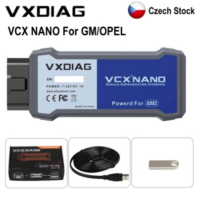 VXDIAG VCX NANO Fit For GM/OPEL E-CU Progarmming OBD2 Diagnostic Scanner Tool