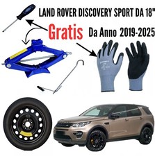 Platzsparend Notrad Ab 18 Land Rover Discovery Sport Mit Cric Gloves Schlitz Ps
