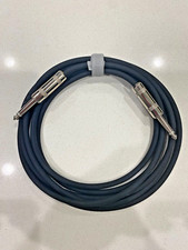 1/4" TS to /4" TS Heavy Duty Pro Instrument Patch Cable - 10' length