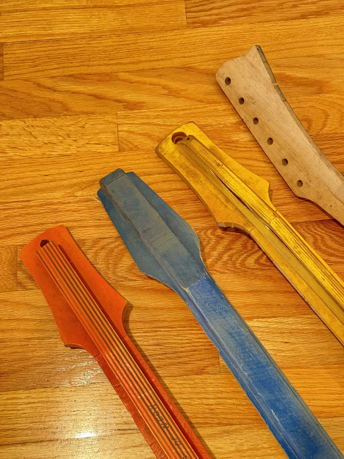 RARE Gretsch Original 1970’s Electric Guitar Neck Patterns from Gretsch Factory