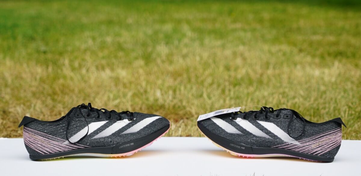 Size 10 - Adidas Adizero Prime SP 3 Strung Sprint Track Size 10 - Adidas Adizero Prime SP 3 Strung Sprint Track