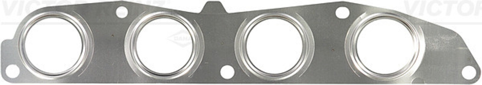 Joint de collecteur d'échappement pour Mitsubishi Colt 1.3 essence de 2004 à 2012
