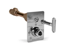 Zurn Z1321-CXL 6" 3/4" x 3/4" Female Solder Sweat Exposed Ecolotrol Wall Hydrant