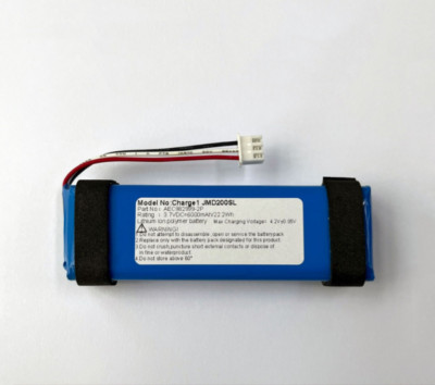 6000mAh Rechargable Battery For JBL Charge 1 Charge1 AEC982999-2P Speaker