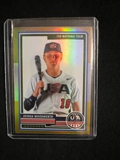 2022 USA Stars & Stripes Joshua Woodworth 15U National Team Chrome #40