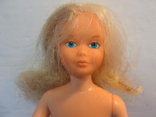 Vintage Quick Curl Skipper With Freckles 1970's - Picture 3 of 5