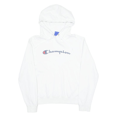 CHAMPION Hoodie Herren weiß M